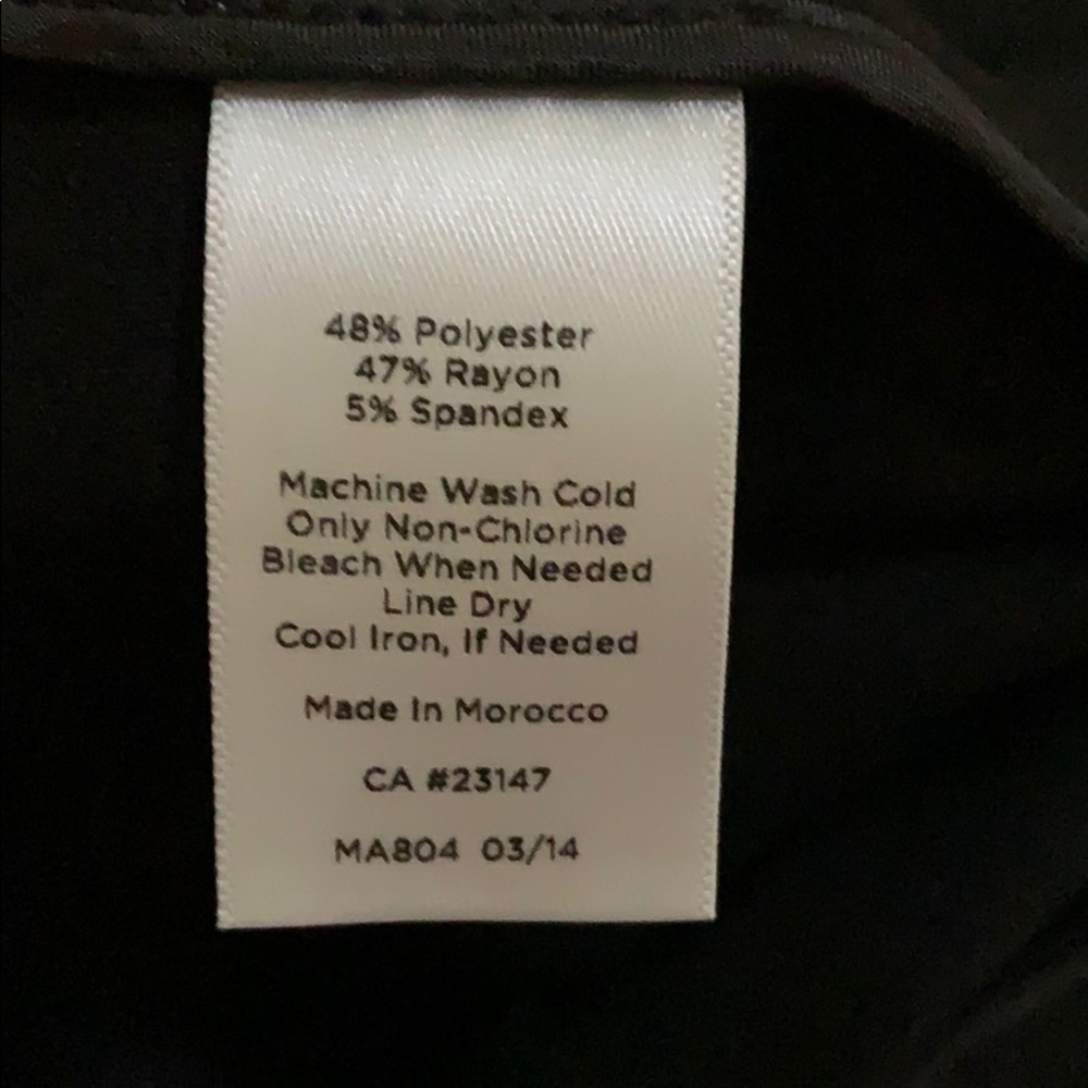 Talbots pants - Picture 4 of 4